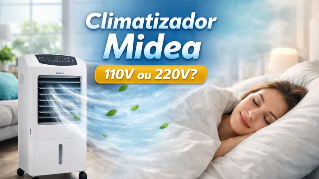 Imagem do artigo Climatizador Midea_ Vale a Pena Apostar em 110v ou 220v para Vencer o Calor