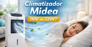 Imagem do artigo Climatizador Midea_ Vale a Pena Apostar em 110v ou 220v para Vencer o Calor