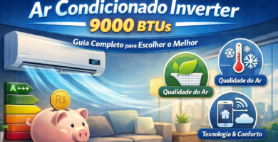 Imagem do artigo Guia Completo Review_ ar condicionado inverter 9000 btus