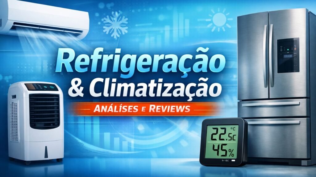 Imagem da página Sobre o Blog Refrigeração & Climatização