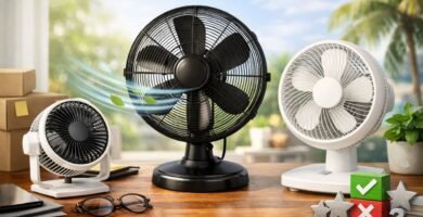 Imagem do artigo review Top 10 Ventiladores de Mesa Mais Vendidos Análise Completa, Vantagens e Desvantagens