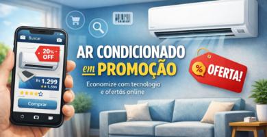Imagem do Artigo Ar condicionado em promoção conforto térmico com economia e tecnologia