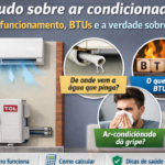 Imagem do artigo Ar-condicionado_ mitos, funcionamento, BTUs e por que ele não causa gripe e novidades do ar condicionado TCL