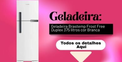 Imagem do artigo Geladeira Brastemp Frost Free Duplex 375 Litros Branca 110V_ eficiência, espaço e praticidade para o seu dia a dia