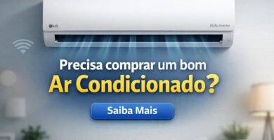 Imagem do Artigo LG AI Dual Inverter Voice 9.000 BTU Frio 220V: Silêncio, Economia e Tecnologia na Medida Certa