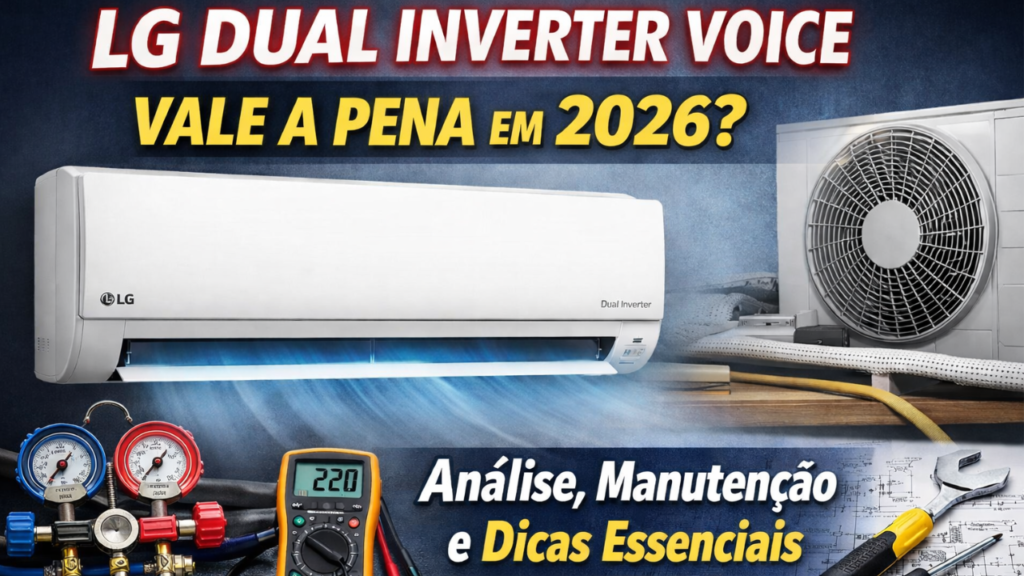 Imagem do artigo LG Dual Inverter Voice vale a pena 2026 Análise completa do modelo