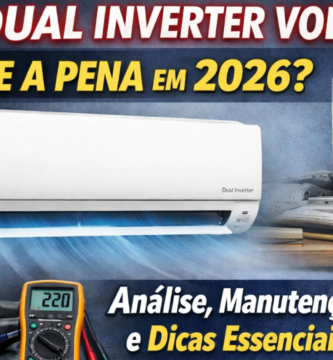 Imagem do artigo LG Dual Inverter Voice vale a pena 2026 Análise completa do modelo