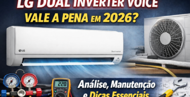 Imagem do artigo LG Dual Inverter Voice vale a pena 2026 Análise completa do modelo