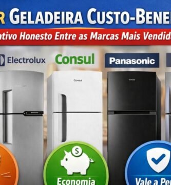 Imagem do artigo Melhor Geladeira Custo Benefício_ Comparativo honesto Entre as Marcas Mais Vendidas