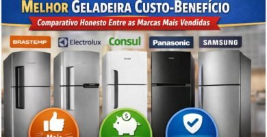 Imagem do artigo Melhor Geladeira Custo Benefício_ Comparativo honesto Entre as Marcas Mais Vendidas