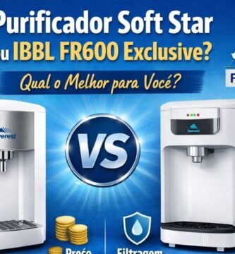 Imagem do artigo Purificador de Água com Compressor Comparativo Purificador Soft Star ou IBBL FR600 Exclusive