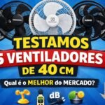 Imagem do artigo Testamos os 5 ventiladores de 40 cm mais vendidos: veja qual é o melhor do mercado