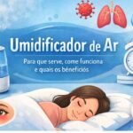Imagem do artigo Umidificador de Ar: Para Que Serve, Como Funciona, Benefícios e Riscos do Uso