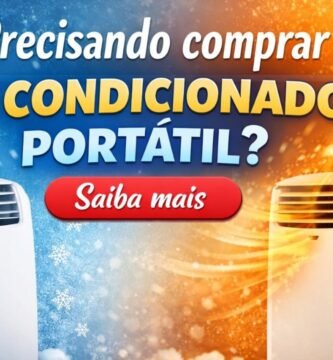 Imagem do artigo Vale a Pena Comprar um Ar-Condicionado Portátil Quente e Frio_ Veja Prós, Contras e Modelos Ideais