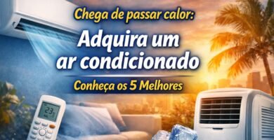 Imagem do artigo nCinco Melhores Ar-Condicionados para Comprar em 2026 Não compre sem ler este artigo