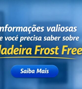 Imagem do artigo Geladeira Frost Free o que você precisa saber antes de comprar