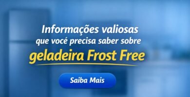 Imagem do artigo Geladeira Frost Free o que você precisa saber antes de comprar
