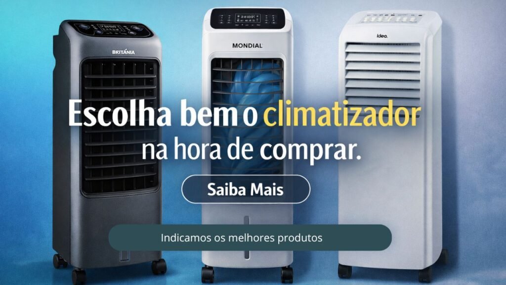 Imagem do artigo Melhores opções de Climatizadores no mercado