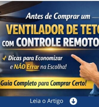 imagem do artigo Antes de Comprar um Ventilador de Teto com Controle Remoto, Leia Isso (Pode Te Fazer Economizar Dinheiro)