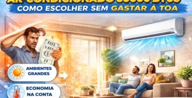 imagem do artigo: Referências sobre ar-condicionado e eficiência INMETRO Disponibiliza informações sobre eficiência energética e o selo Procel. PROCEL Fonte oficial sobre classificação energética e consumo de aparelhos. Eletrobras Publica guias sobre uso eficiente de energia elétrica. ❄️ Referências técnicas sobre climatização ABRAVA Conteúdos técnicos sobre dimensionamento e funcionamento de sistemas de climatização. ASHRAE Referência internacional em normas e cálculos térmicos. 🏠 Referências de fabricantes (conteúdo prático) LG Samsung Daikin Springer Carrier 📌 Essas marcas costumam ter guias explicando BTUs, tecnologia inverter e consumo.