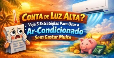 Imagem do Artigo Ar-Condicionado Econômico 5 Dicas que Vão Reduzir Sua Conta de LuzAr-Condicionado Econômico 5 Dicas que Vão Reduzir Sua Conta de Luz