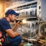 Leia o Artigo Ar-condicionado não está gelando o que pode ser (explicado de um jeito simples)