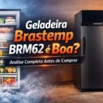imagem do artigo Brastemp Geladeira com Freezer Gigante Conheça a Nova BRM62