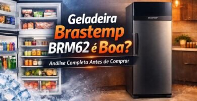 imagem do artigo Brastemp Geladeira com Freezer Gigante Conheça a Nova BRM62