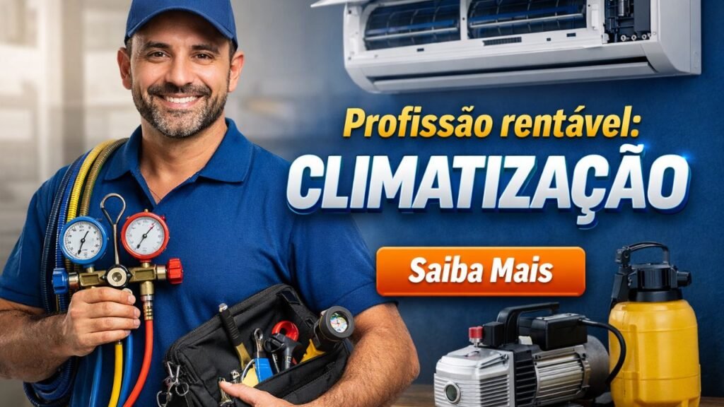 Imagem do artigo Como Começar na Climatização do Jeito Certo e Construir uma Carreira Lucrativa