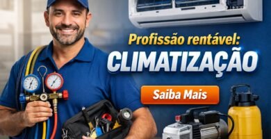Imagem do artigo Como Começar na Climatização do Jeito Certo e Construir uma Carreira Lucrativa