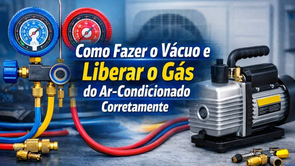 imagem do artigo Como Fazer o Vácuo e Liberar o Gás do Ar-Condicionado da Forma CorretaComo Fazer o Vácuo e Liberar o Gás do Ar-Condicionado da Forma Correta