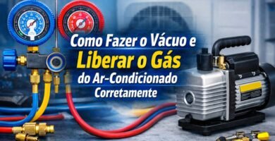 imagem do artigo Como Fazer o Vácuo e Liberar o Gás do Ar-Condicionado da Forma CorretaComo Fazer o Vácuo e Liberar o Gás do Ar-Condicionado da Forma Correta