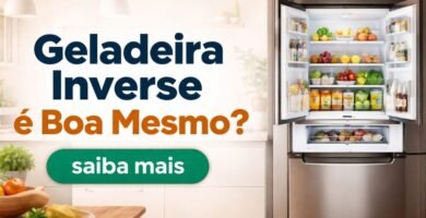 Imagem do Artigo Geladeira Inverse é Boa Mesmo? Veja Vantagens, Desvantagens e Se Vale o Investimento