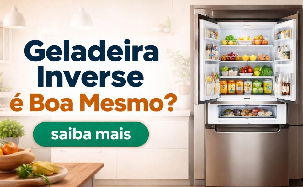 Imagem do Artigo Geladeira Inverse é Boa Mesmo? Veja Vantagens, Desvantagens e Se Vale o Investimento