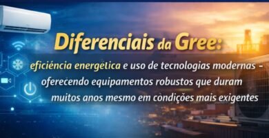 Imagem do Artigo Ar Condicionado 18000 BTUs Gree Vale a Pena Descubra se é a escolha certa