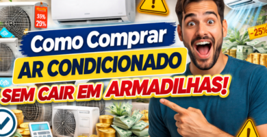 Imagem do artigo Ar Condicionado Valor Mais Barato: Como Comprar Bem e Gastar Menos Sem Cair em Armadilhas