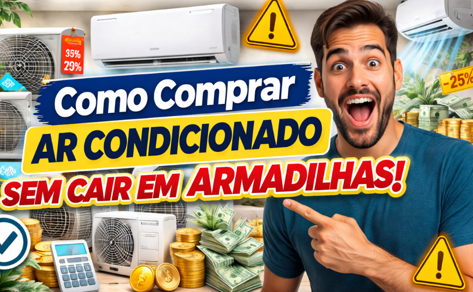 Imagem do artigo Ar Condicionado Valor Mais Barato: Como Comprar Bem e Gastar Menos Sem Cair em Armadilhas