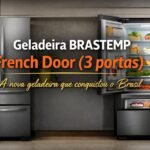 Imagem do artigo Geladeira Brastemp 3 portas_ Nova Geladeira BRASTEMP French Door com 559 litros em 2026