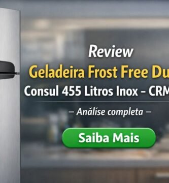 Imagem do Artigo Geladeira Consul Inox Geladeira Frost Free Duplex Consul 455 Litros Inox -CRM56MK