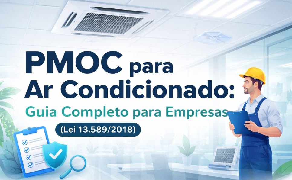 Imagem do artigo PMOC para Ar Condicionado Tudo o Que Você Precisa Saber para Ficar em Dia com a Lei