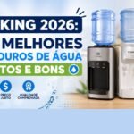 Imagem do artigo Quer Economizar e Ter Água Gelada? Veja os 3 Melhores Bebedouros Elétricos em 2026