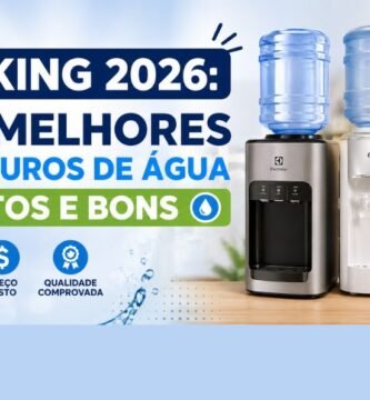 Imagem do artigo Quer Economizar e Ter Água Gelada? Veja os 3 Melhores Bebedouros Elétricos em 2026