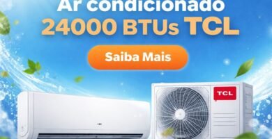 Imagem do artigo Vale a pena comprar ar condicionado 24000 btus TCL