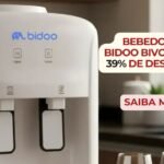 Imagem da oferta Bebedouro Elétrico Bidoo Brancopreto 10l E 20l Bivolt
