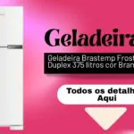 Imagem do artigo Geladeira Brastemp Frost Free Duplex 375 Litros Branca 110V_ eficiência, espaço e praticidade para o seu dia a dia