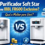 Imagem do artigo Purificador de Água com Compressor Comparativo Purificador Soft Star ou IBBL FR600 Exclusive