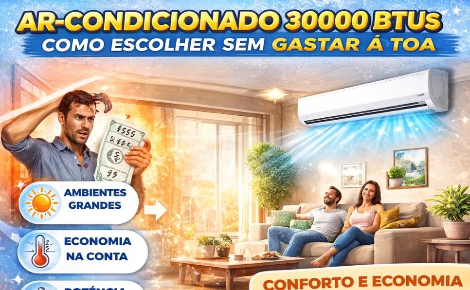 imagem do artigo: Referências sobre ar-condicionado e eficiência INMETRO Disponibiliza informações sobre eficiência energética e o selo Procel. PROCEL Fonte oficial sobre classificação energética e consumo de aparelhos. Eletrobras Publica guias sobre uso eficiente de energia elétrica. ❄️ Referências técnicas sobre climatização ABRAVA Conteúdos técnicos sobre dimensionamento e funcionamento de sistemas de climatização. ASHRAE Referência internacional em normas e cálculos térmicos. 🏠 Referências de fabricantes (conteúdo prático) LG Samsung Daikin Springer Carrier 📌 Essas marcas costumam ter guias explicando BTUs, tecnologia inverter e consumo.
