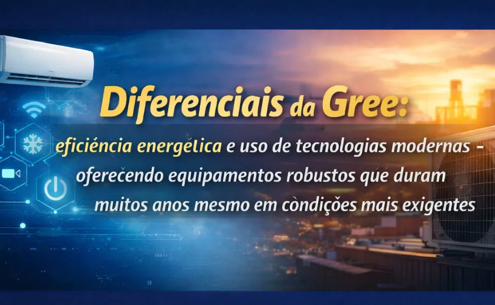 Imagem do Artigo Ar Condicionado 18000 BTUs Gree Vale a Pena Descubra se é a escolha certa