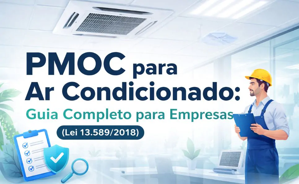 Imagem do artigo PMOC para Ar Condicionado Tudo o Que Você Precisa Saber para Ficar em Dia com a Lei