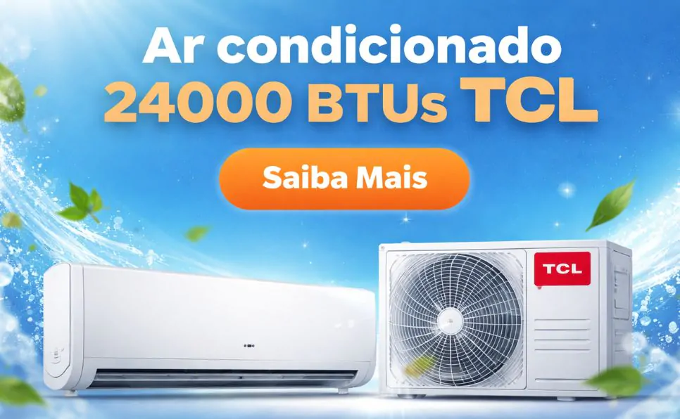 Imagem do artigo Vale a pena comprar ar condicionado 24000 btus TCL